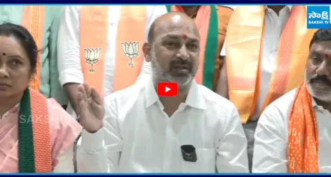 Bandi Sanjay Strong Message To Maoists5