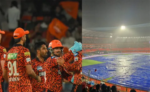 Rain savesDelhi capitals, Hyderabad knocked out of playoff race5