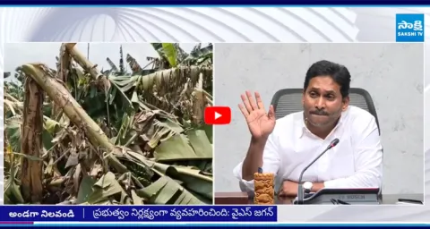 YS Jagan Fires On Chandrababu Govt Over Negligence On Farmers3