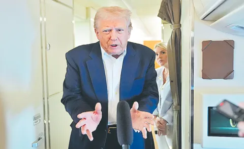 President Donald Trump Rules Out Running For Third Term In 202812