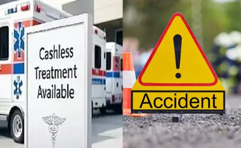 Rs 1 5 lakh of cashless treatment announced for road accidents 13