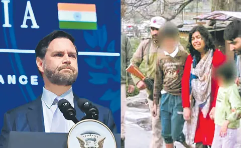 Sakshi Guest Column On JD Vance About Terror Attack3