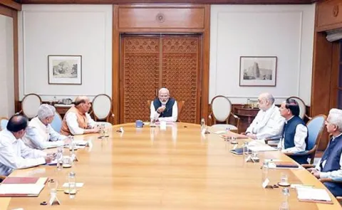 Union Cabinet Meeting Will Be On May 7th5