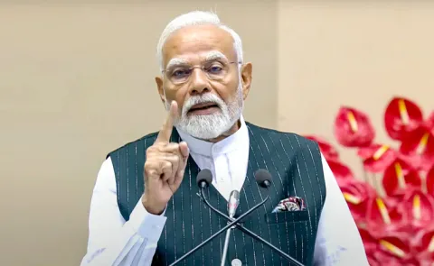 India will now use the water for is own interests PM Modi1