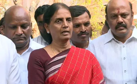 MLA Sabitha On Obulapuram Mining Case2