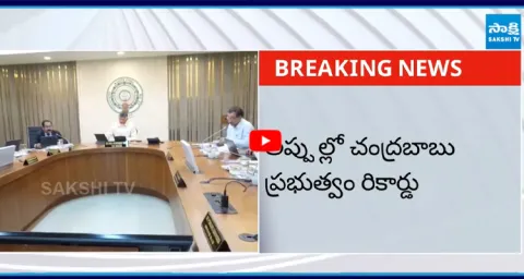 Chandrababu Govt Create Records in AP Debts7
