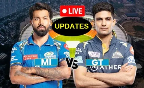 IPL 2025: Mumbai Indians Vs Gujarat Titans Live Updates And Highlights3