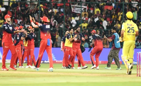 Sexual Harassment Case Filed By IPS Officer Wife During RCB VS CSK2