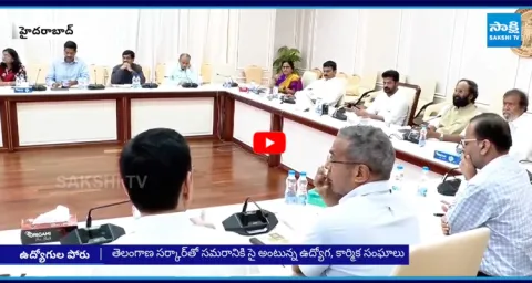 Telangana Govt Employees Protest against Revanth Reddy Sarkar6