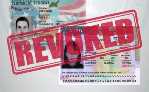 Trump warnings to Green card Holders, Act like guests13