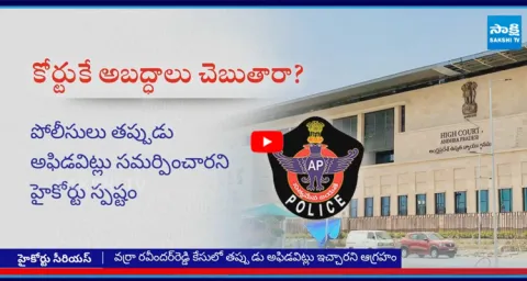 AP High Court Fires on AP Police Over Varra Ravindra Reddy4