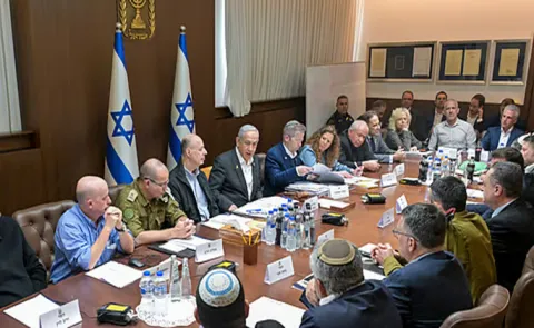 Israel Cabinet approves plans to seize entire Gaza Strip12