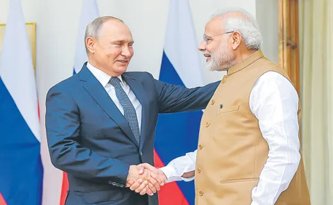 Russian President Putin Voiced Full Support For India12
