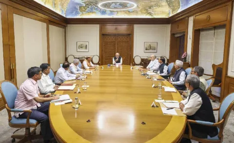 PM Narendra Modi chairs meeting of panel to appoint new CBI director12