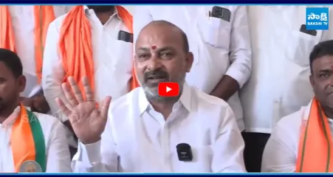 Bandi Sanjay Open Challenge to Rahul Gandhi over CM Revanth Reddy Comments1