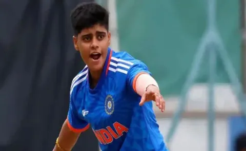 Kashvee Gautam Ruled Out Of Women's Tri Series Due To Injury5