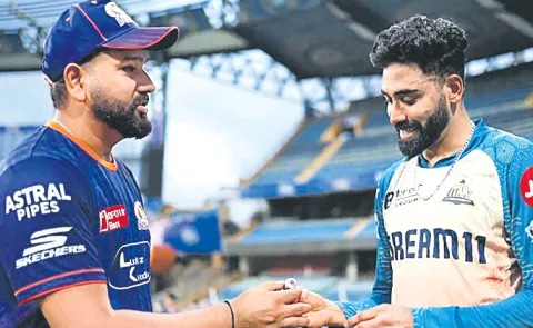 Rohit Sharma Presents T20 WC Winner 2024 Ring To Siraj Ahead MI Vs GT6