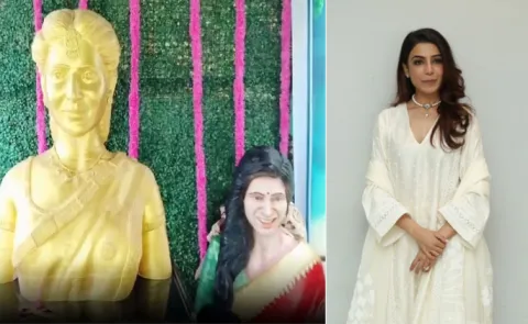 Samantha Interesting Comments On Her Temple