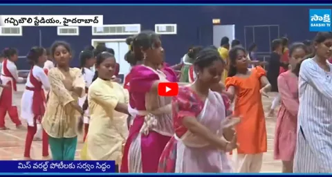 Huge Arrangements for Miss World Competition 2025 in Hyderabad1