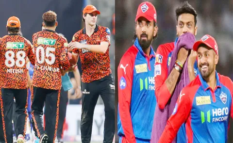 SRH Eliminated From IPL 2025 Play Offs Check DC Qualification Scenarios3