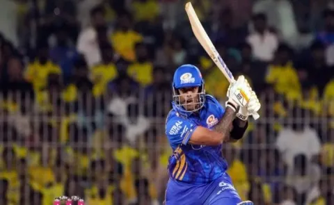 IPL 2025, MI VS GT: Suryakumar Yadav Now Has Most time 500 Plus Runs In An IPL Season For Mumbai Indians3
