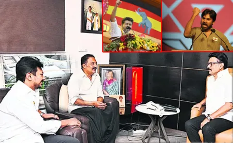 Prakash Raj Comments On Pawan kalyan And Vijay9