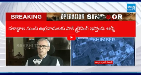 Jammu Kashmir CM Omar Abdullah React On Operation Sindoor1