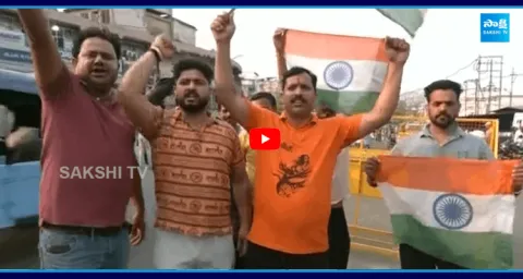 India Revenge Attack Celebrations Across The Country2