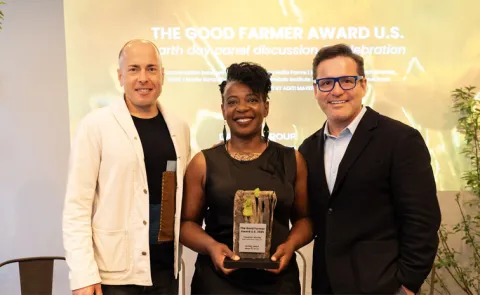 Clarenda Stanley Receives Inaugural Good Farmer Award ...14