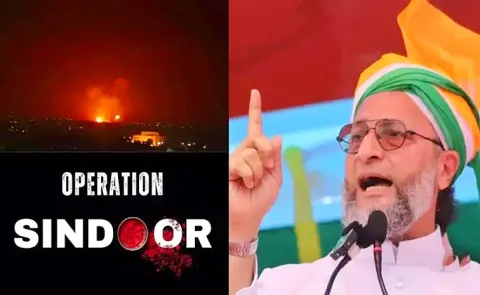 Asaduddin Owaisi on Operation Sindoor4