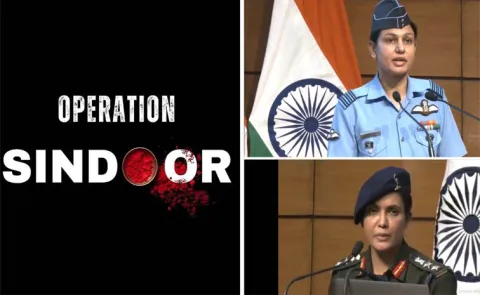 Who Are Colonel Sophia Qureshi and Wing Commander Vyomika Singh7