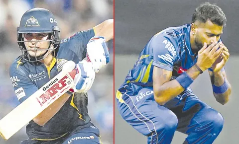 MI vs GT IPL 2025: Gujarat Titans beat Mumbai Indians by 3 wickets3