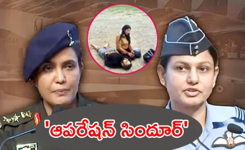 Operation Sindoor: Led by Two lady officers Sofiya Qureshi Vyomika Singh 5