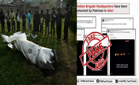 Pakistan Claimed It shot down three Indian Air Force fighter jets10