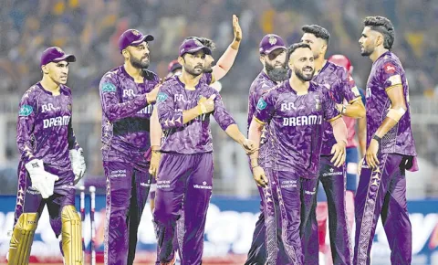 Kolkata Knight Riders vs Chennai Super Kings on May 7 in IPL 2025 57th Match5