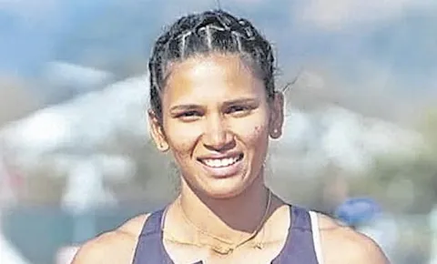 World Athletics Day is observed on May 7: Indian athlete Jyothi Yarraji from Visakhapatnam12
