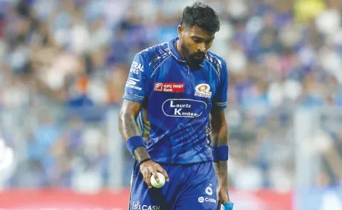 We Fought Really Well Credit To Our Bowlers But No Balls Cost: Hardik Pandya5