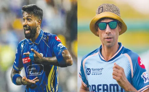 BCCI Punishes Hardik Pandya And Entire MI XI, Fines Ashish Nehra Also Details4