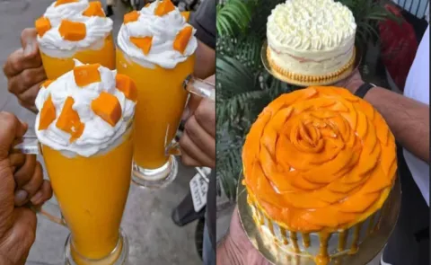 Popular Mango Desserts in Hyderabad cafes And Restaurants13