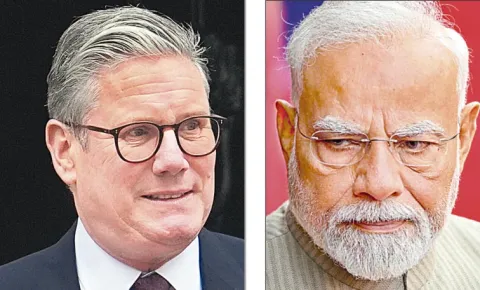 India And UK Seal Historic Free Trade Agreement Amid Global Tensions9