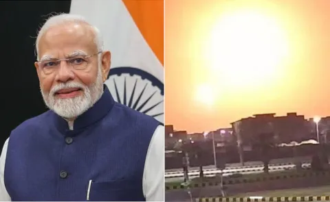PM Modi Monitoring Operation Sindoor Through The Night4