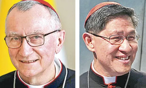 The conclave to choose a new pope is about to begin12