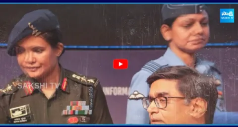Colonel Sofiya Qureshi And Wing Commander Vyomika Singh Lead After Operation Sindoor7