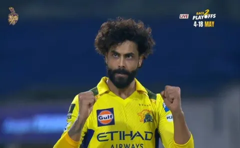 IPL 2025, KKR VS CSK: Ravindra Jadeja Becomes CSK All Time Highest Wicket Taker In IPL8