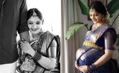 Kiran Abbavaram Wife Rahasya Gorak Seemantham