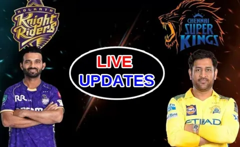 IPL 2025: KKR VS CSK Live Updates And Highlights5