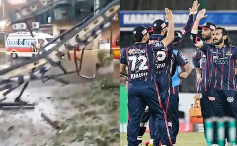Rawalpindi Stadium Damaged in Drone Attack Ahead PSL Match: Report5