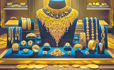 Gold prices cross Rs 1 lakh per 10 grams