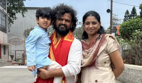 HIT 3 Director Sailesh Kolanu Tirumala Darshan Latest