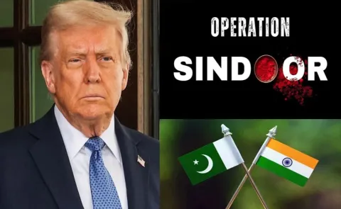 USA Donlad Trump Reaction On Operation Sindoor2